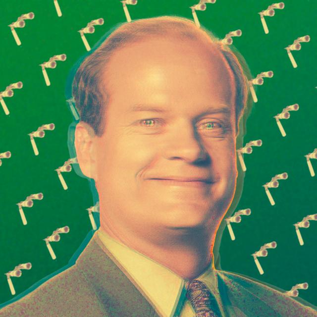 Frasier Dates a Gay Guy - podcast episode cover