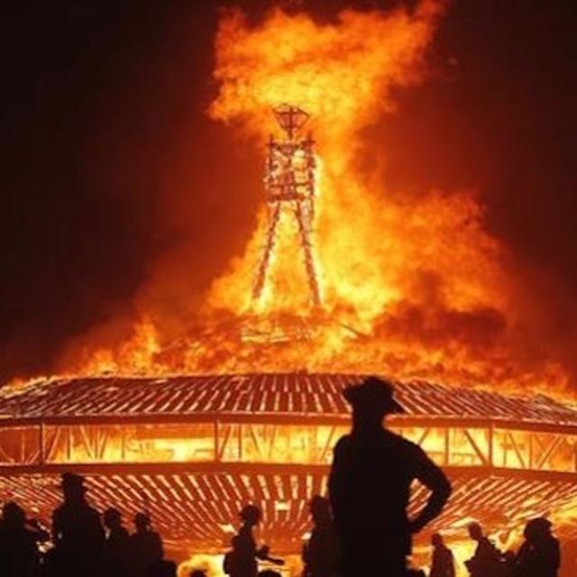 #214: Burning Man Is No Joy Camp with Benny Wills - podcast episode cover