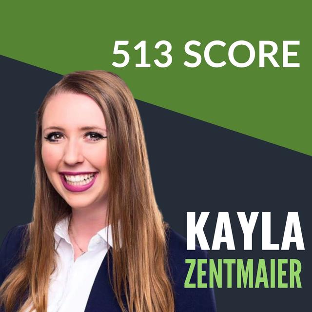 10-Point MCAT Score Jump in 2 Weeks: From 503 to 513! (ft. Kayla Z.) - podcast episode cover