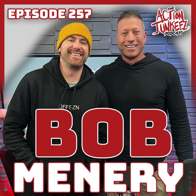 Ep. 257 Bob Menery - podcast episode cover