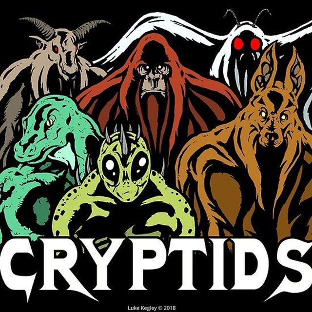 #114: Cryptids With The Boogie Monster's Kyle Kinane and David Stone - podcast episode cover