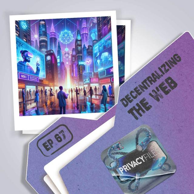 Decentralizing the Web - podcast episode cover