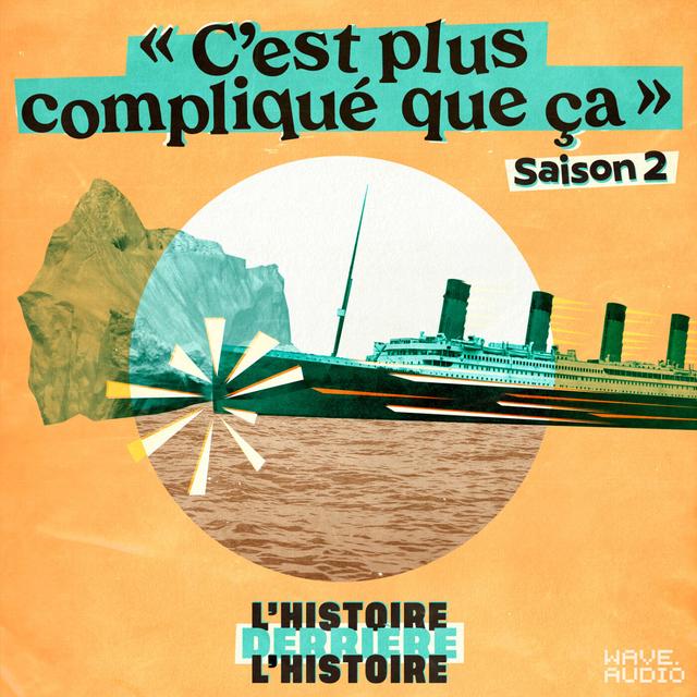 Non, le Titanic ne fonçait pas comme un malade - podcast episode cover
