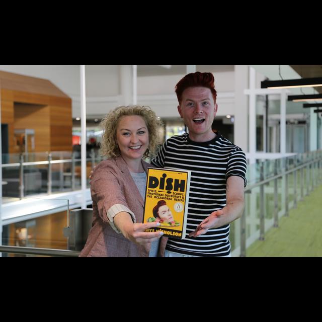 Rhys Nicholson Takes 5 with the unexpected - podcast episode cover