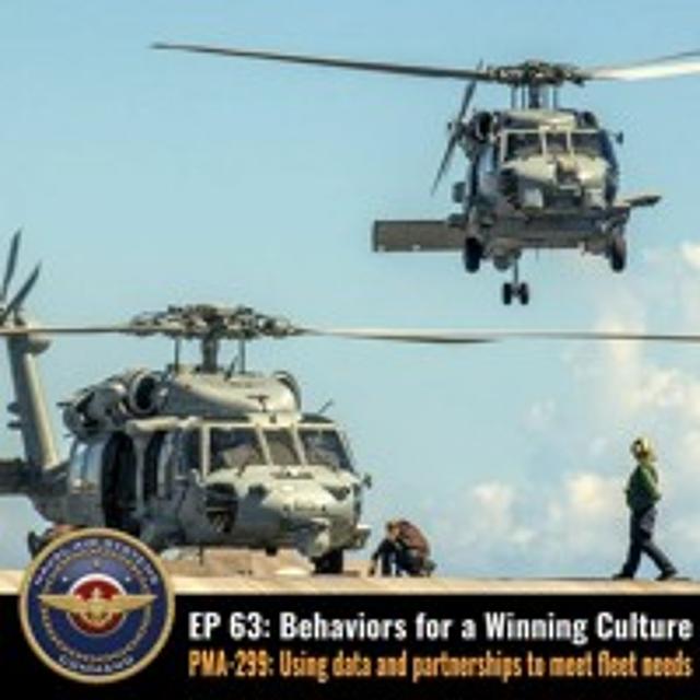 AIRWaves #63: Behaviors for a Winning Culture – PMA-299: Using data & partnerships - podcast episode cover