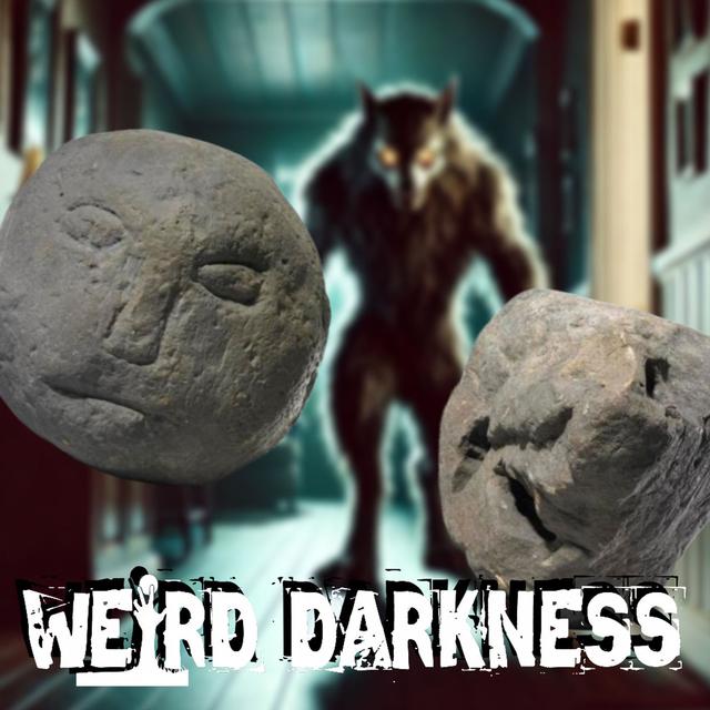 WEREWOLVES AND STONE FACES: The True Horror of the Hexham Heads - podcast episode cover