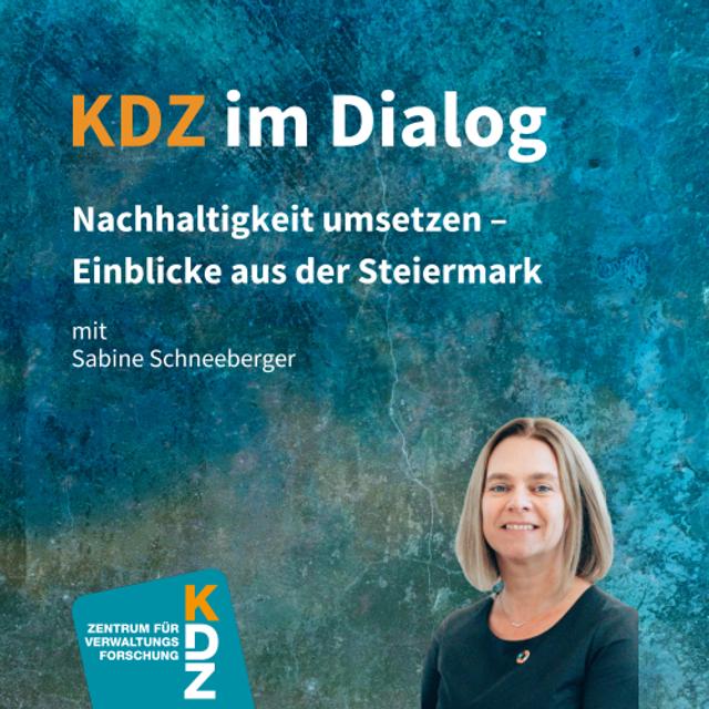 Nachhaltigkeit umsetzen – Einblicke aus der Steiermark - podcast episode cover