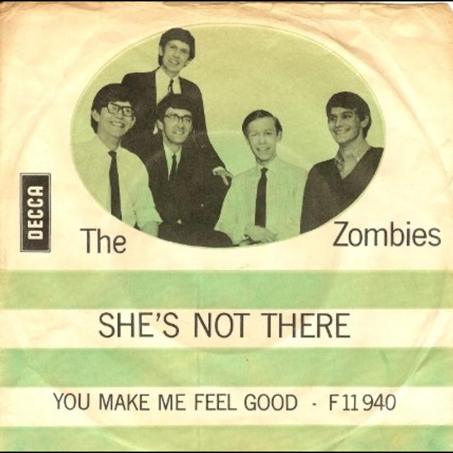 The Zombies-She's Not There Song Review - podcast episode cover