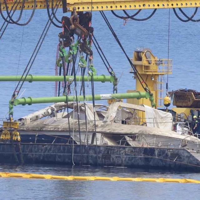 The Sunday Edition: The tragedy of Mike Lynch and the sunken yacht - podcast episode cover