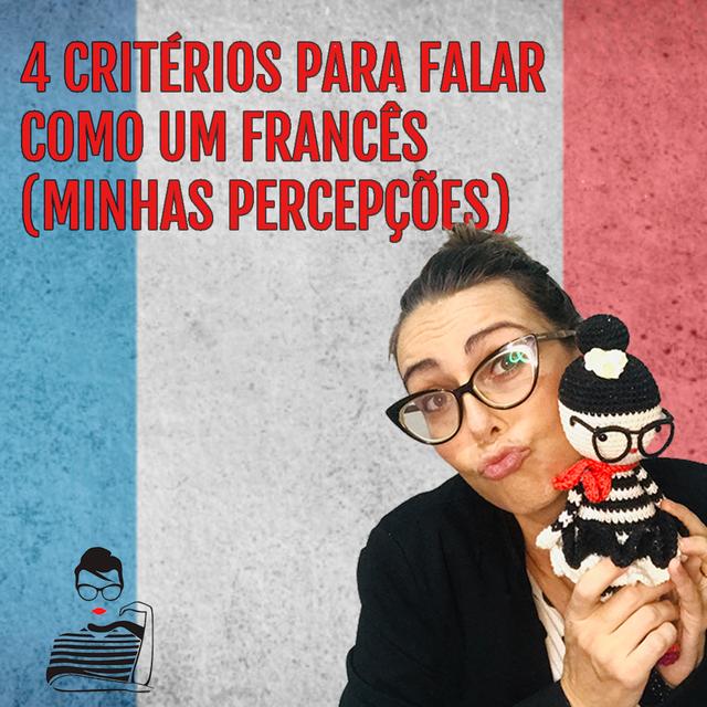Live #59 - Critérios para falar como um francês - podcast episode cover