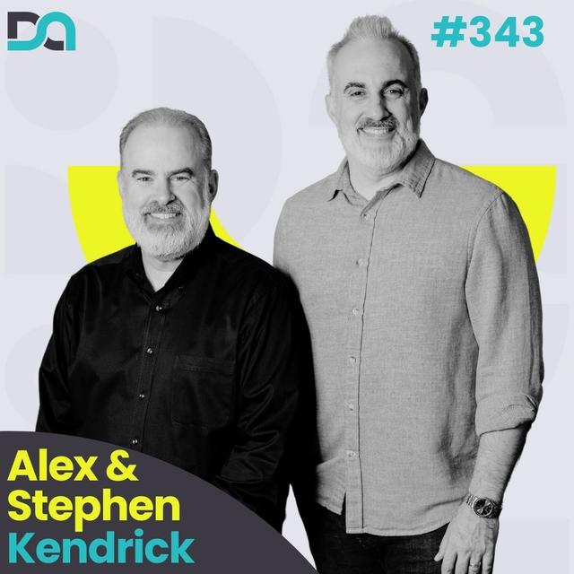 DA343 | Breaking Chains, Being Strengthened in The Forge, and Multiplying Your Discipleship Efforts (Alex and Stephen Kendrick) - podcast episode cover