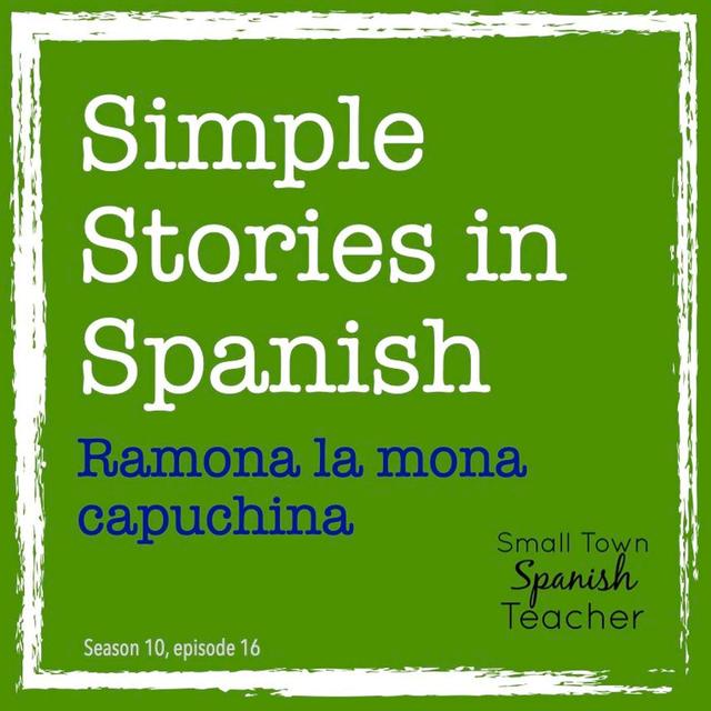 Ramona la mona capuchina - podcast episode cover