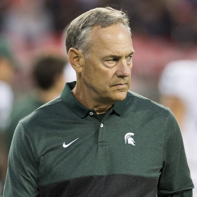 LISTEN: Mark Dantonio retirement & Super Bowl recap - podcast episode cover