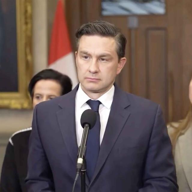 Pierre Poilievre is Lost in the Wilderness - podcast episode cover