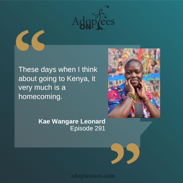 Kae Wangare Leonard - podcast episode cover