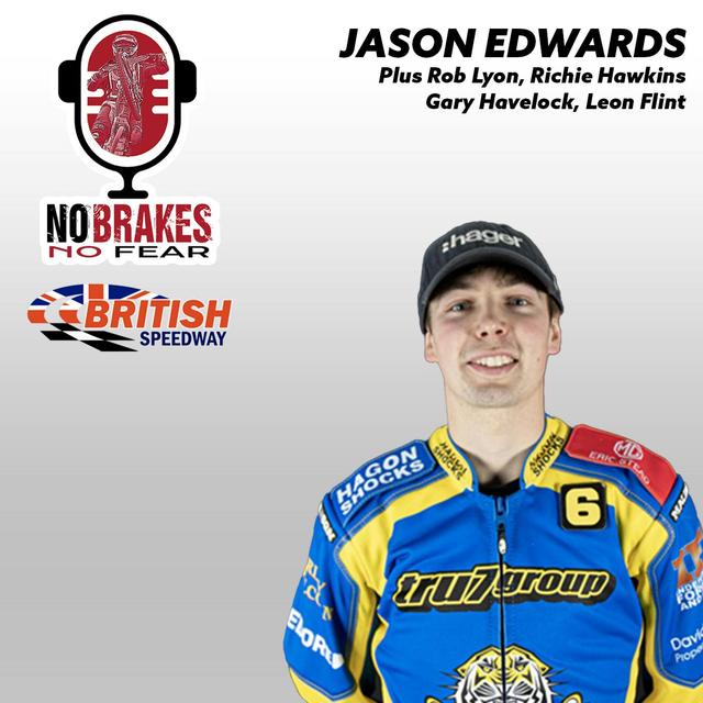 2024 - Week 10: JASON EDWARDS, Plus Sam Ermolenko & Leon Flint - podcast episode cover