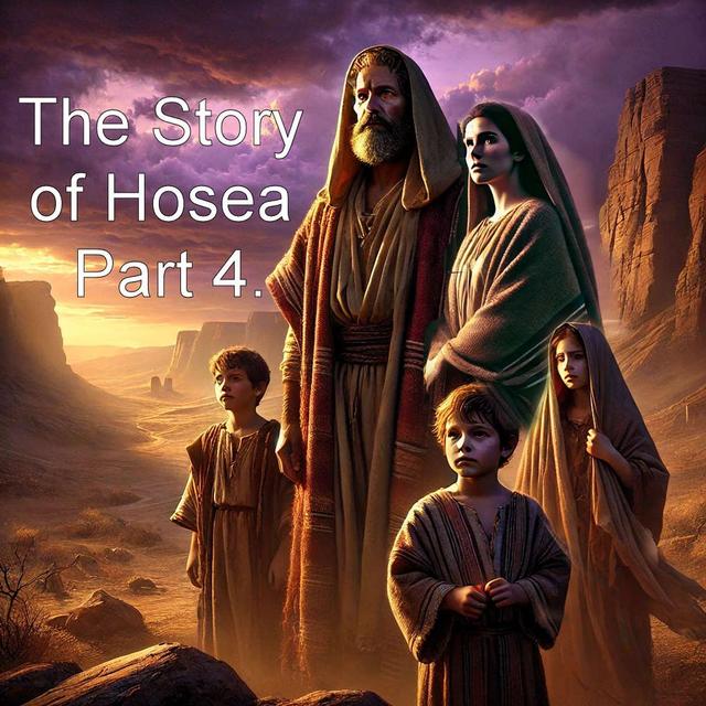 Divine Love and Redemption: Unveiling Hosea's Profound Lessons from Hosea part 4 / S3E24 - podcast episode cover