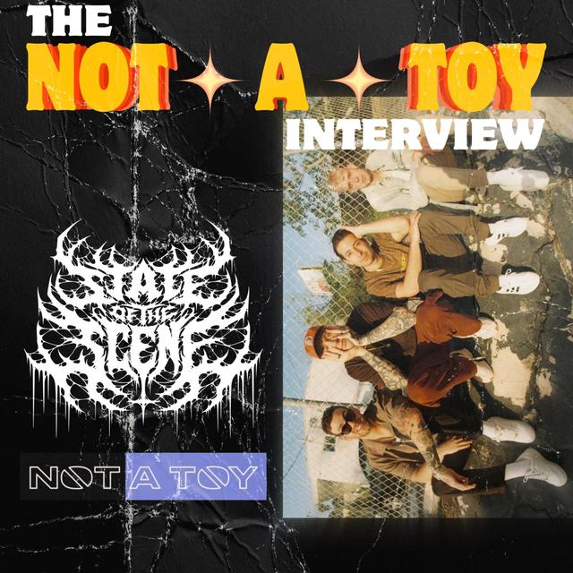 SOTS x NOT A TOY - podcast episode cover