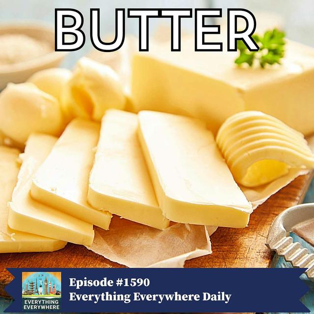 All About Butter - podcast episode cover