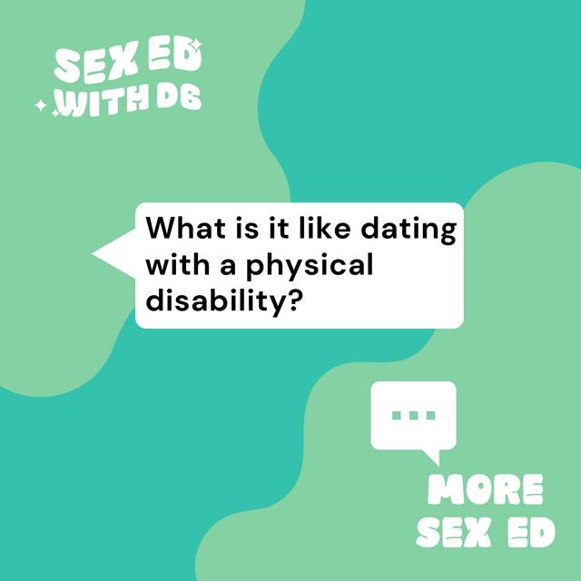 What is it like dating with a physical disability? - podcast episode cover