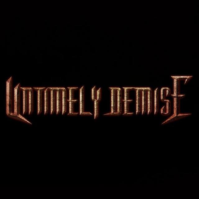 Interview with Murray Cuthbertson of Untimely Demise - podcast episode cover