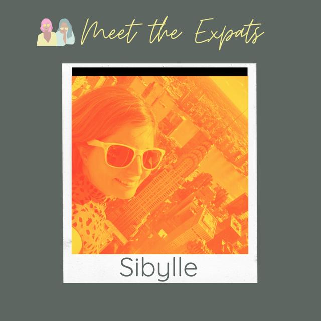 Meet Sibylle: Immigrant in New York making dreams come true - podcast episode cover