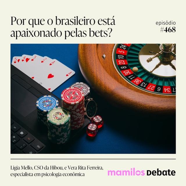 Por que o brasileiro está apaixonado pelas bets? - podcast episode cover