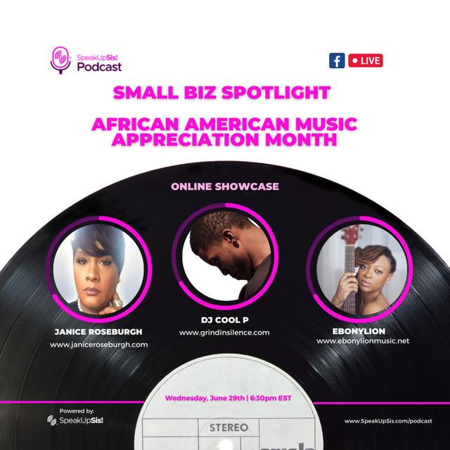 Black Music Appreciation - podcast episode cover