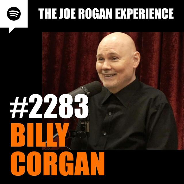 #2283 - Billy Corgan - podcast episode cover
