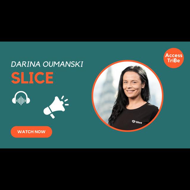 AT88 - Darina Oumanski, Slice - podcast episode cover