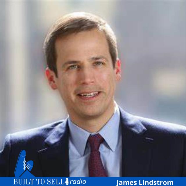 Ep 464 Built to Flip: How to Buy, Build, and Sell a Business with Jim Lindstrom - podcast episode cover