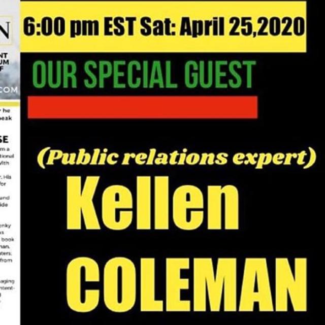 Kellen Gave a Speech Via Zoom to The AFRIKA NETWORK. - podcast episode cover