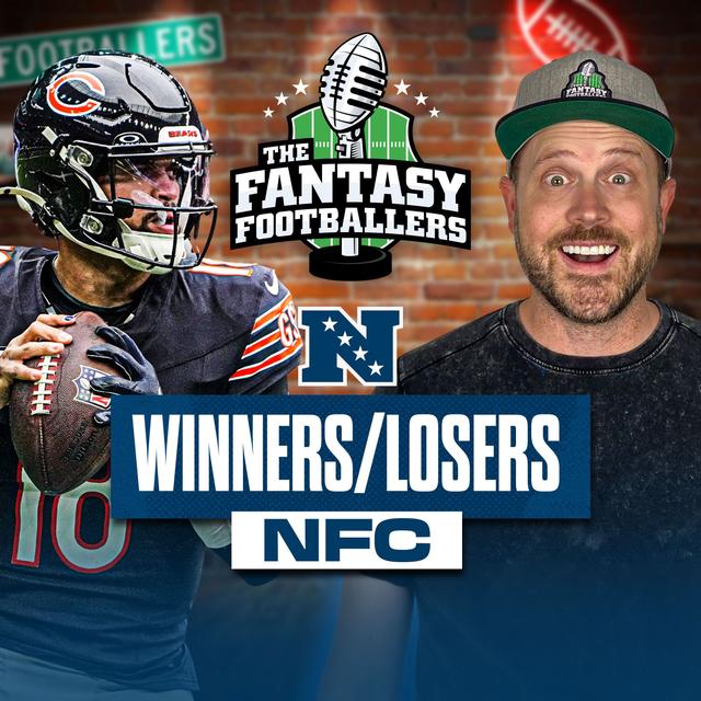 NFL Draft Recap: NFC Winners & Losers, Pick Surprises - Fantasy Football Podcast for 5/1 - podcast episode cover