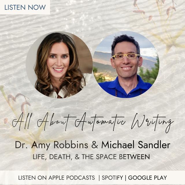 All About Automatic Writing with Michael Sandler - podcast episode cover