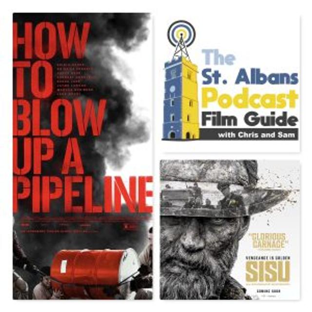 St Albans Film Guide with Chris and Sam: 14th July 2023 - podcast episode cover