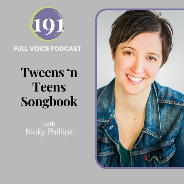 FVPC #191 Tweens 'n Teens Songbook with Nicky Phillips - podcast episode cover