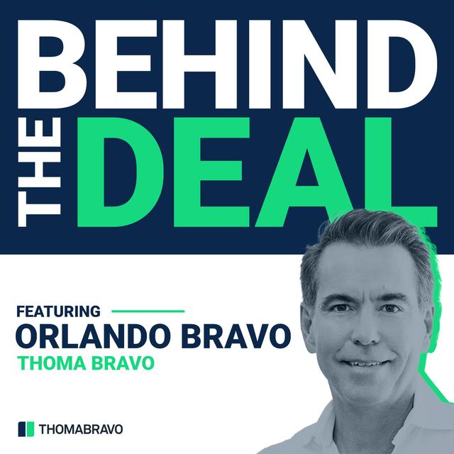 How Orlando Bravo Helped Build the World’s Largest Software Buyout Firm - podcast episode cover