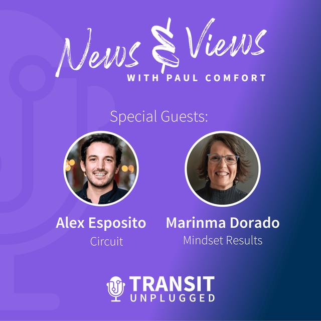 New, Innovative Microtransit Models and How to Make Sure You Always Bring Your Passions to Work - podcast episode cover