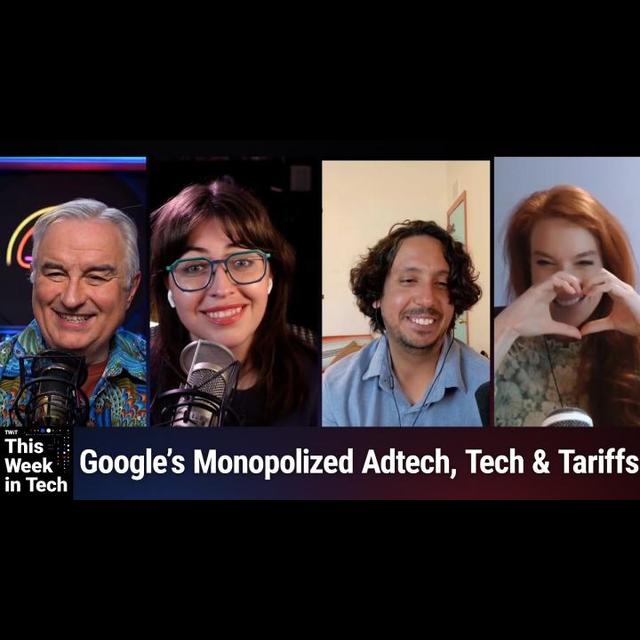 TWiT 1028: Some Had Leashes - Google's Monopoly, Yap Score, Robot Marathon - podcast episode cover