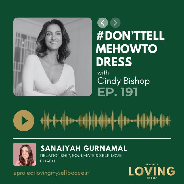 191: #Don’tTellMeHowToDress with Cindy Bishop - podcast episode cover