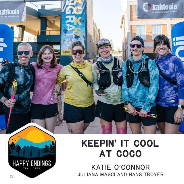 Keepin’ It Cool at Coco with Katie O'Connor, Juliana Masci and Hans Troyer - podcast episode cover