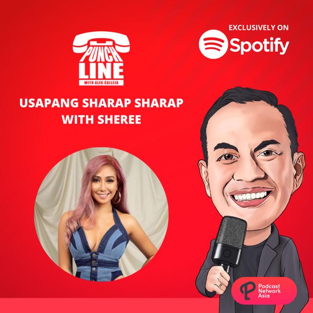Ep. 131: Usapang Sharap Sharap with Sheree - podcast episode cover