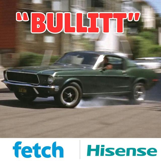 Bullitt - podcast episode cover