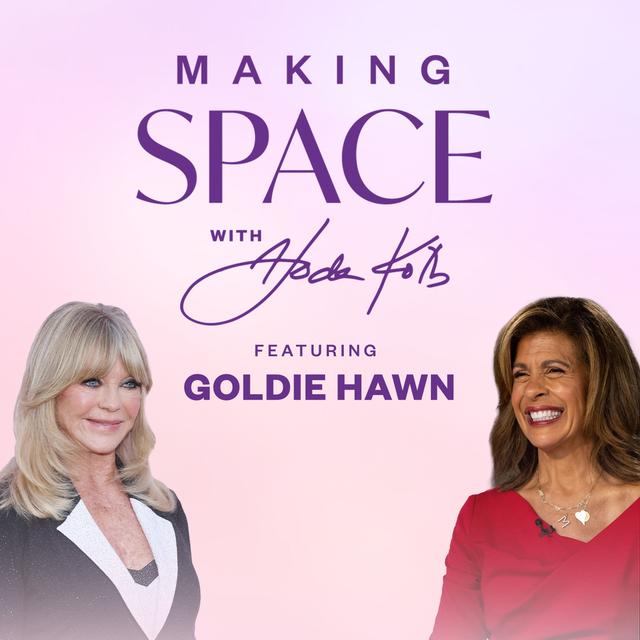 Goldie Hawn on Hollywood, Happiness and Mental Health - podcast episode cover