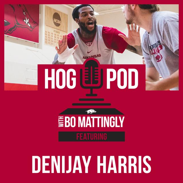 224. Get to Know: Denijay Harris - podcast episode cover