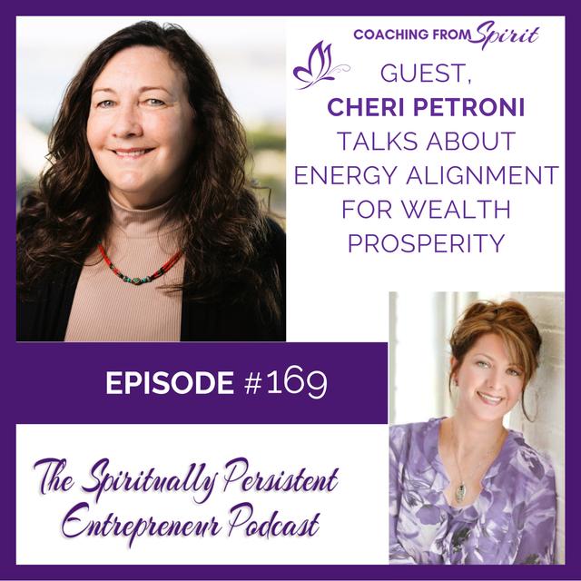 Energy Alignment for Wealth Prosperity with Cheri Petroni - podcast episode cover