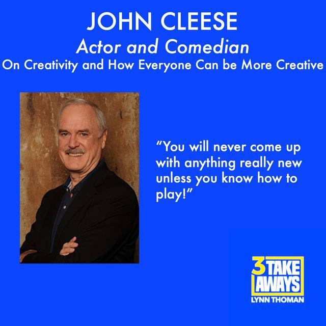 John Cleese of Monty Python: On Creativity and How Everyone Can Be More Creative (#16) - podcast episode cover
