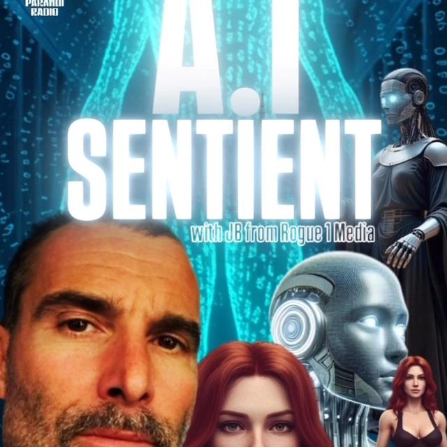 A.I SENTIENT! w/ Jb from Renegade Family of Light & Trebles Garcia - podcast episode cover