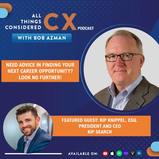 Kip Knippel, Executive Search - podcast episode cover