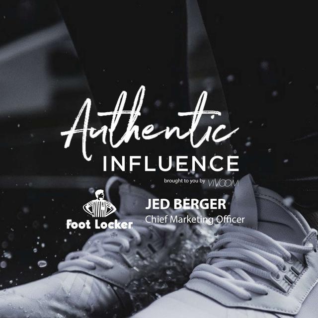 Foot Locker CMO Jed Berger Speaks Sneaks - podcast episode cover
